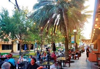 Downtown clearwater area
